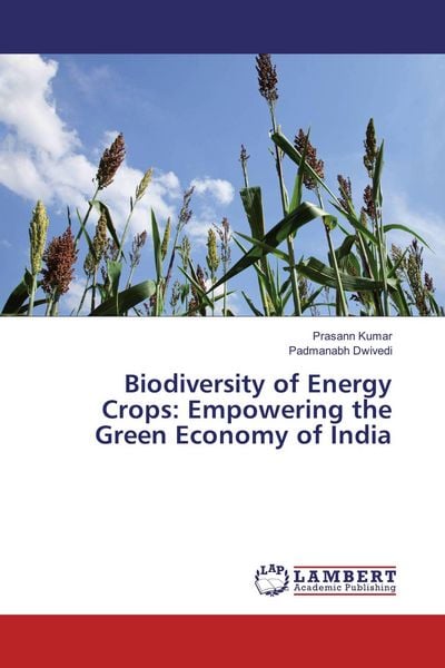 Produktbild: Biodiversity of Energy Crops: Empowering the Green Economy of India