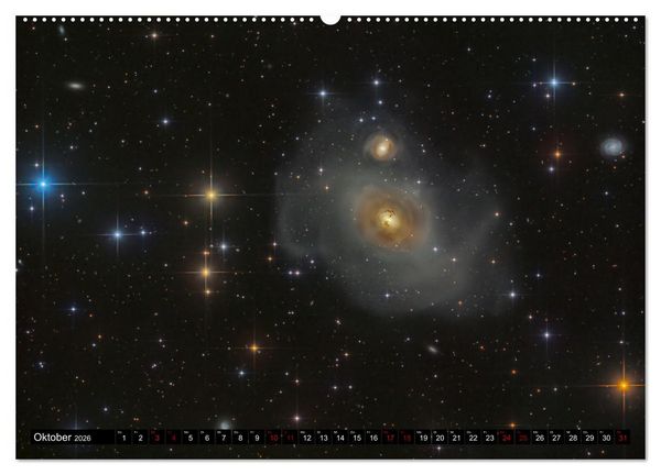 Produktbild: Deep-Sky Fotografie (hochwertiger Premium Wandkalender 2026 DIN A2 quer), Kunstdruck in Hochglanz
