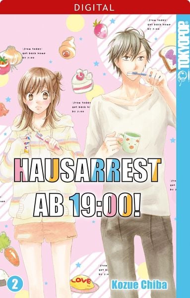 Produktbild: Hausarrest ab 19:00! 02