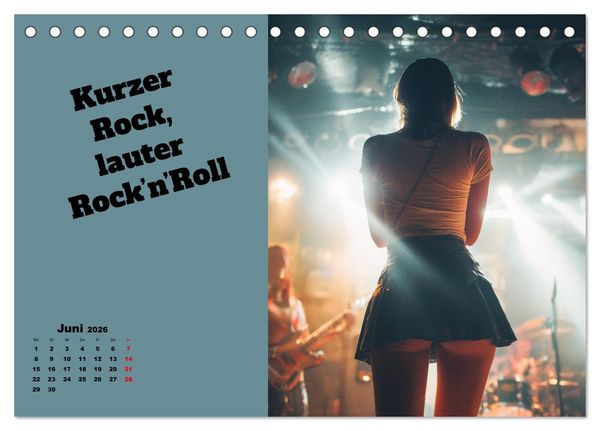 Produktbild: Pferdeschwanz - Das lustige, zweideutige Geschenk als Kalender (Tischkalender 2026 DIN A5 quer), CALVENDO Monatskalender