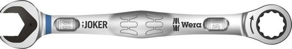 Produktbild: Wera 05073279001 Joker Knarren-Ring-Maulschl&uuml;ssel Schl&uuml;sselweite (Metrisch) 19mm