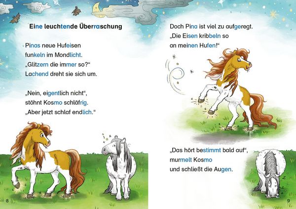 Produktbild: Hufeisen-Zauber &ndash; Pony Pina und das Elfen-Geheimnis
