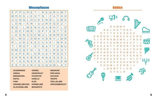 Produktbild: Sei schlau wie Einstein! - Wortsuchr&auml;tsel in Gro&szlig;schrift