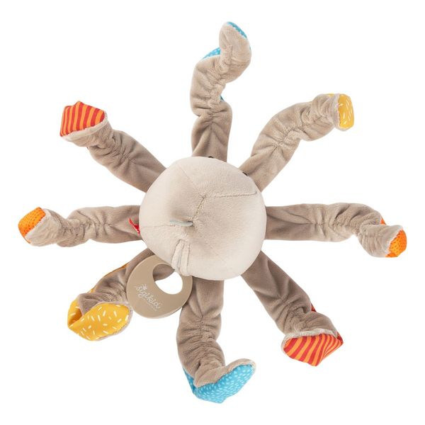Produktbild: Sigikid 43534 - Baby Spieluhr Pl&uuml;sch-Oktopus/Krake, Melodie: Piraten der Karibik, 12x12x24cm