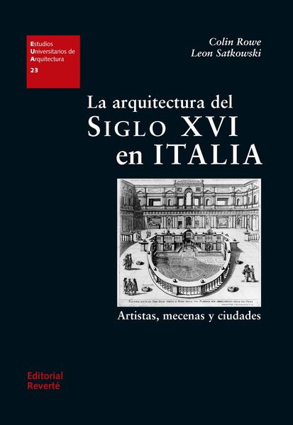 Produktbild: La arquitectura del siglo XVI en Italia
