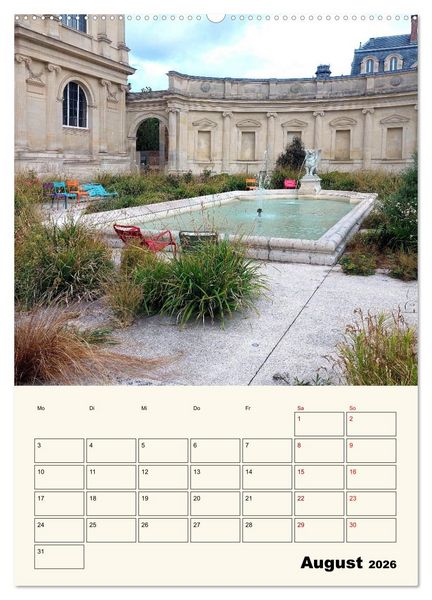 Produktbild: Amiens - Malerische, geschichtstr&auml;chtige Stadt (Wandkalender 2026 DIN A2 hoch), CALVENDO Monatskalender