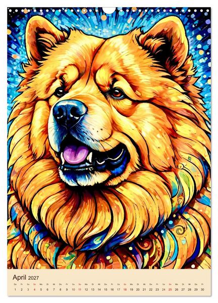 Produktbild: Der Chow Chow (Wandkalender 2027 DIN A3 hoch), CALVENDO Monatskalender