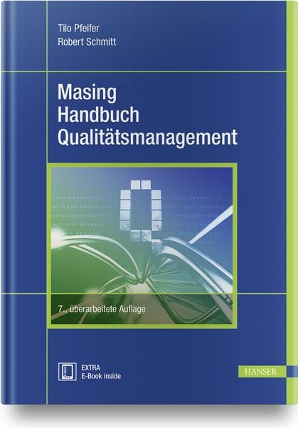 Produktbild: Masing Handbuch Qualit&auml;tsmanagement
