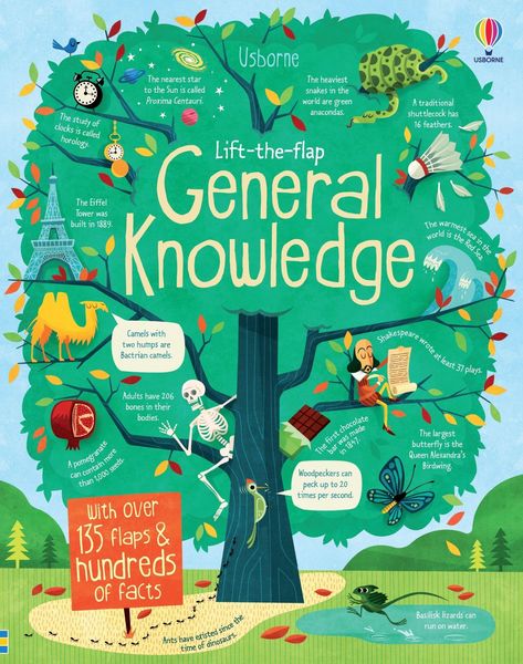 Produktbild: Lift-The-Flap General Knowledge
