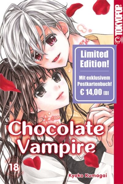 Chocolate Vampire 18 - Limited Edition, Taschenbuch von Kyoko Kumagai, Tokyopop GmbH, 978-3-8420-8255-7