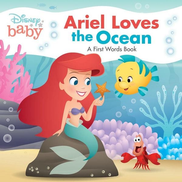 Produktbild: Disney Baby: Ariel Loves the Ocean