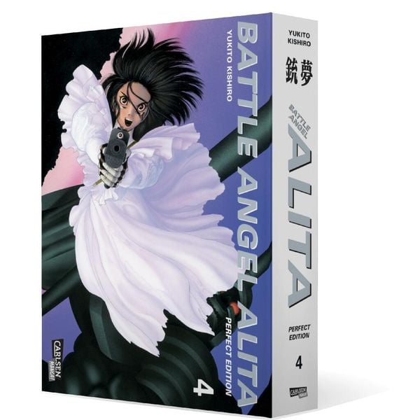 Produktbild: Battle Angel Alita - Perfect Edition 4