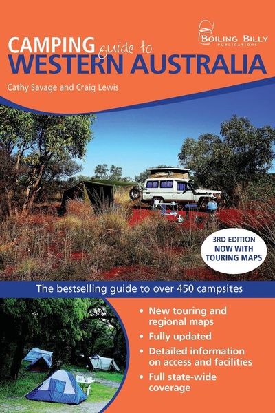 Produktbild: Camping Guide to Western Australia