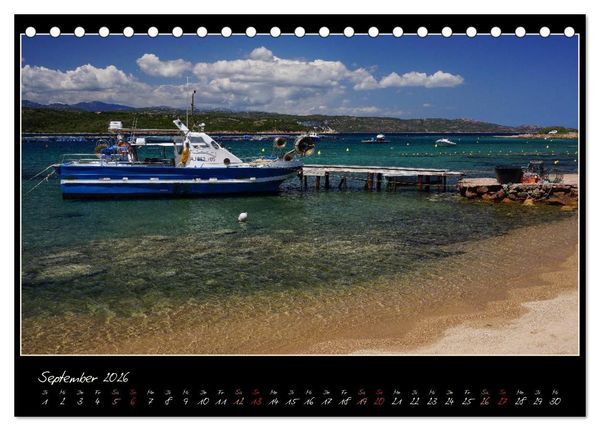 Produktbild: Korsika - Insel rauer Sch&ouml;nheit (Tischkalender 2026 DIN A5 quer), CALVENDO Monatskalender