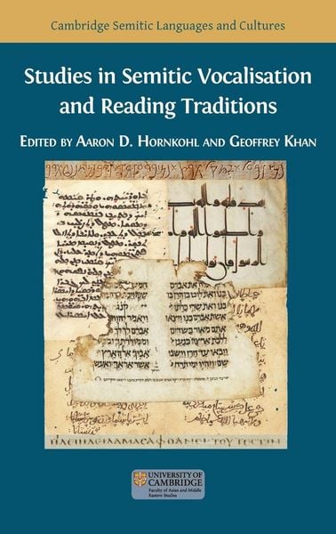 Produktbild: Studies in Semitic Vocalisation and Reading Traditions