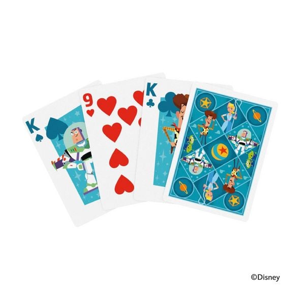 Produktbild: Bicycle Disney Toy Story (Designer Spielkarten, Poker, Skat...)