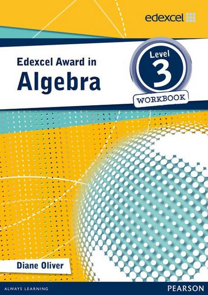 Produktbild: Edexcel Award in Algebra Level 3 Workbook