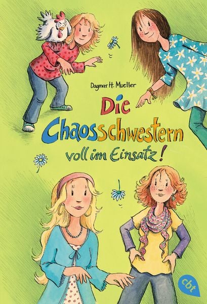 Produktbild: Die Chaosschwestern voll im Einsatz