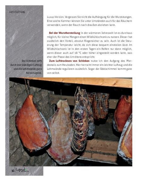 Produktbild: Die Hausschlachtung: Wurst, Schinken, Braten, S&uuml;lze