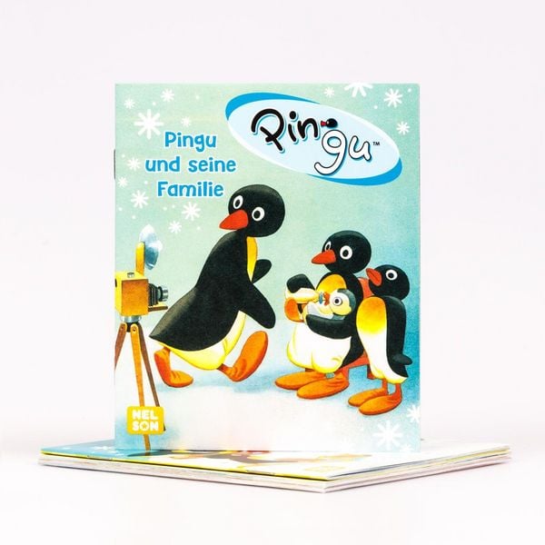 Produktbild: Nelson Mini-B&uuml;cher: 4er Pingu 1-4