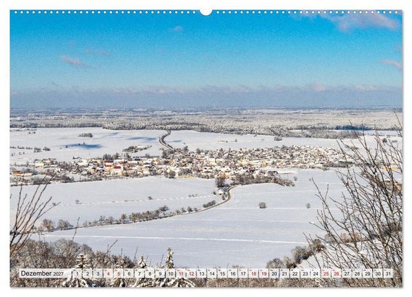 Produktbild: Urlaubsregion Bayern (Wandkalender 2027 DIN A2 quer), CALVENDO Monatskalender