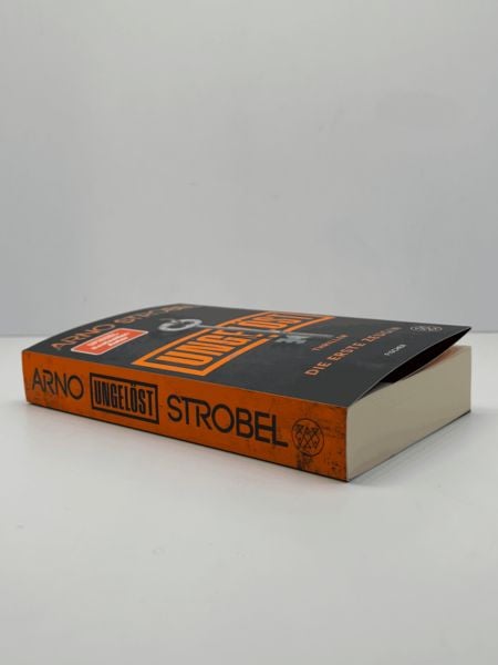 Produktbild: Ungel&ouml;st &ndash; Die erste Zeugin