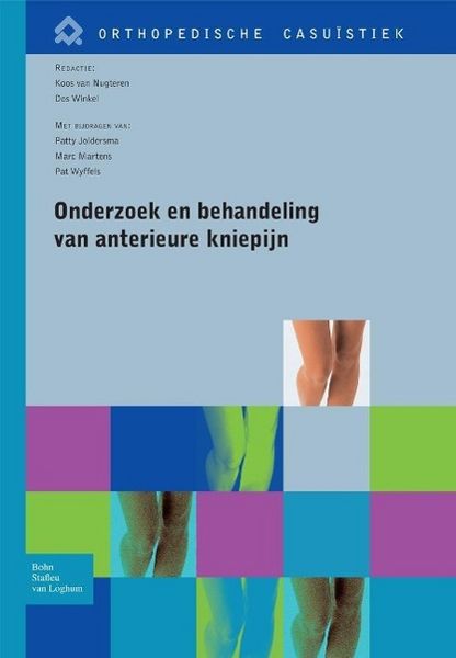 Produktbild: Onderzoek en behandeling van anterieure kniepijn