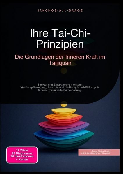 Produktbild: Ihre Tai-Chi-Prinzipien: Die Grundlagen der Inneren Kraft im Taijiquan
