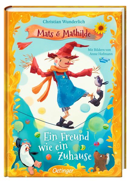 Produktbild: Mats und Mathilde 3. Ein Freund wie ein Zuhause