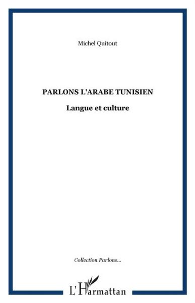 Produktbild: Parlons l'arabe tunisien : langue et cul