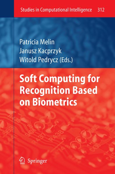 Produktbild: Soft Computing for Recognition based on Biometrics