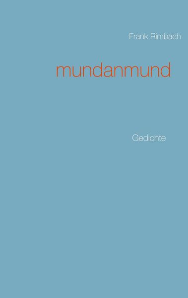 Produktbild: Mundanmund