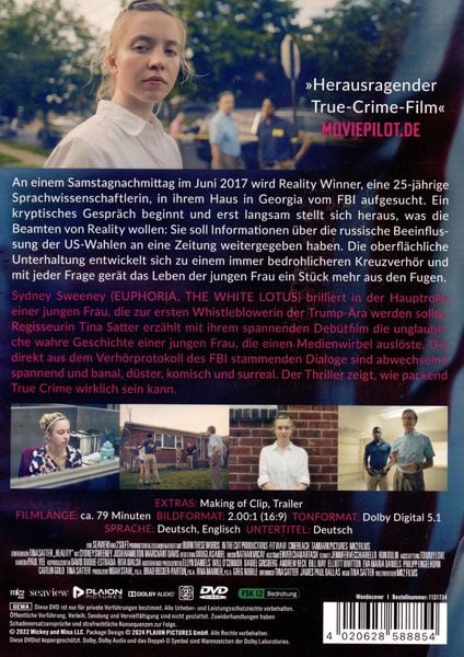 Produktbild: Reality - Wahrheit hat ihren Preis
