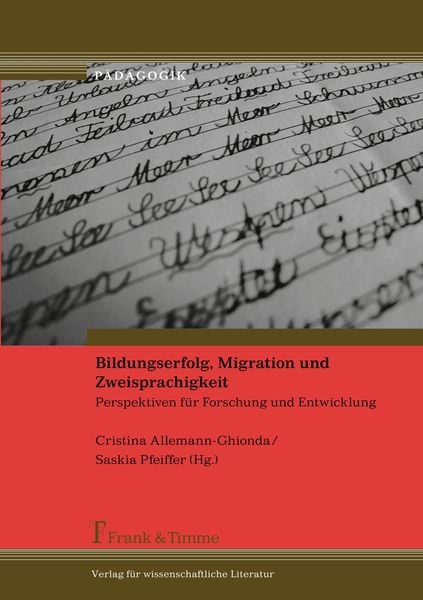Produktbild: Bildungserfolg, Migration und Zweisprachigkeit