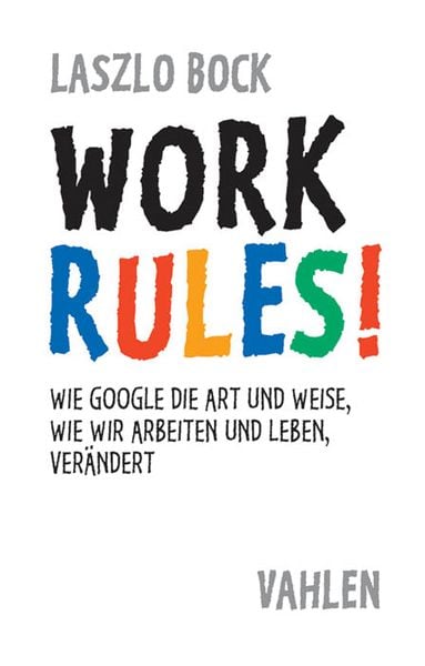 Produktbild: Work Rules!