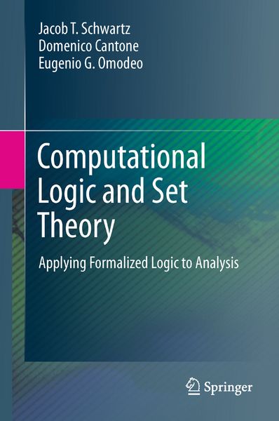 Produktbild: Computational Logic and Set Theory