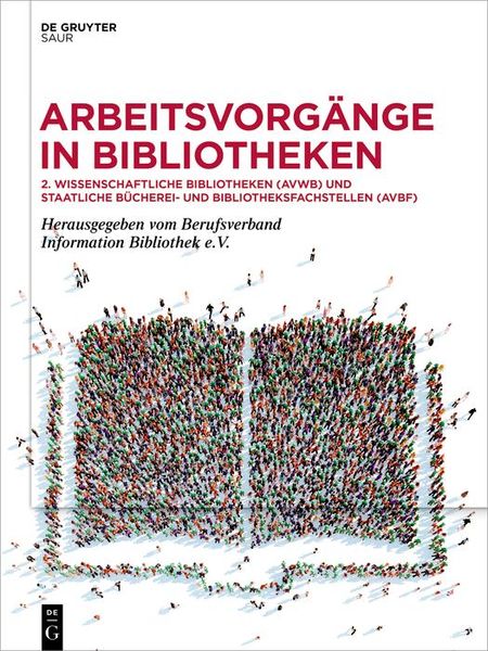 Produktbild: Arbeitsvorg&auml;nge in Bibliotheken