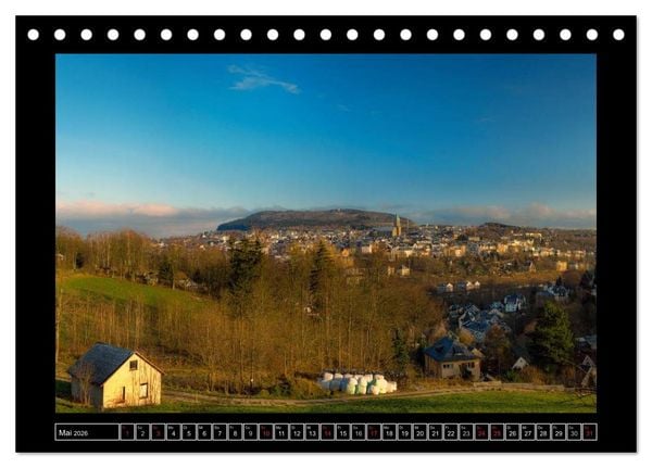 Produktbild: Annaberg im Erzgebirge (Tischkalender 2026 DIN A5 quer), CALVENDO Monatskalender