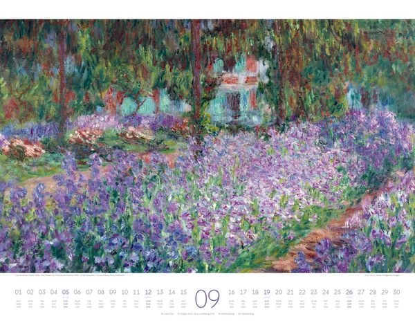 Produktbild: Kunstwerk Garten Kalender 2027