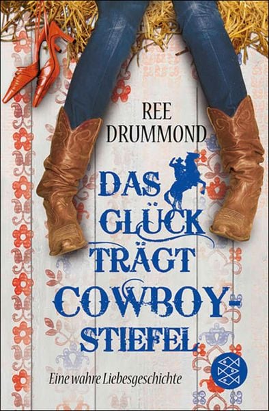 Produktbild: Das Gl&uuml;ck tr&auml;gt Cowboystiefel