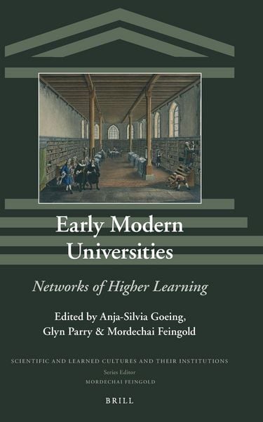 Produktbild: Early Modern Universities