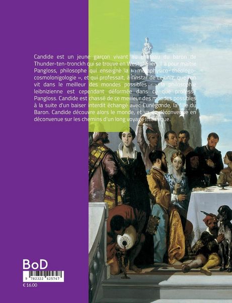 Produktbild: Candide ou l'Optimisme