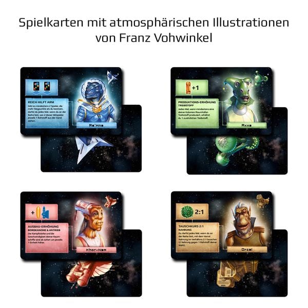Produktbild: Catan Sternenfahrer