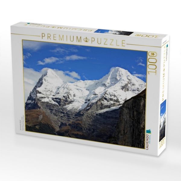Produktbild: Verschneite Gipfel (Puzzle)