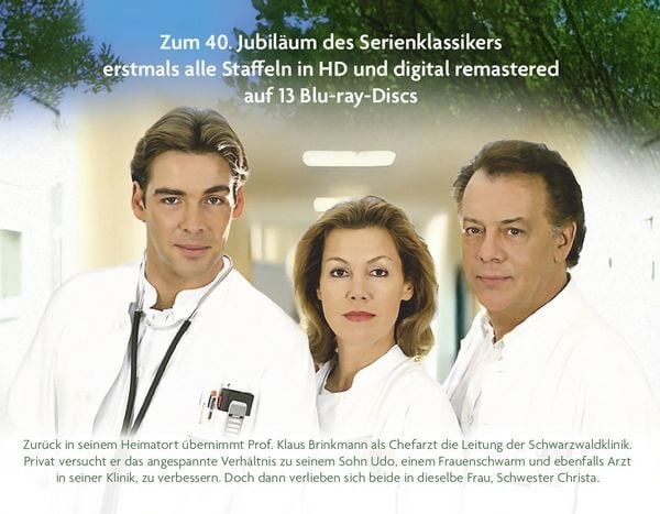 Produktbild: Die Schwarzwaldklink - 40 Jahre Jubil&auml;umsedition digital remastered [13 BRs]