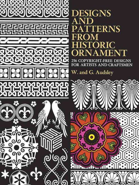 Produktbild: Designs & Patterns from Histor