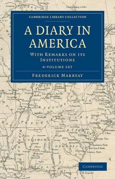 Produktbild: Marryat, C: A Diary in America 6 Volume Set