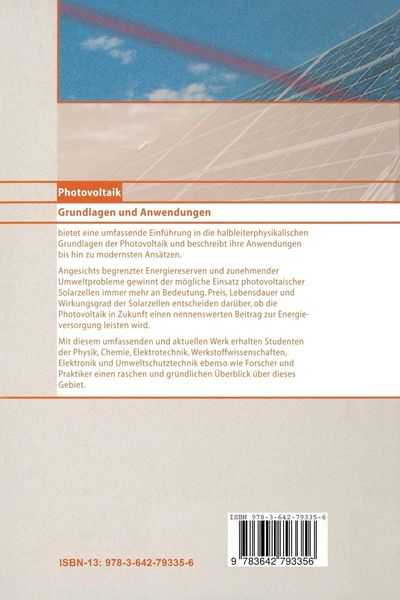 Produktbild: Photovoltaik