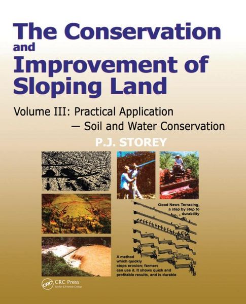 Produktbild: Conservation and Improvement of Sloping Lands, Volume 3