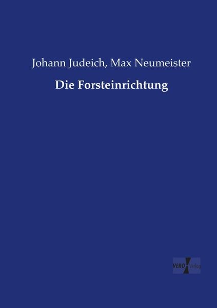 Produktbild: Die Forsteinrichtung